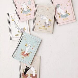 🆕 Emanuela Carratoni For Deny Leo Zodiac Notebook